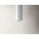 ELICA Campana isla  TUBE PRO ISLAND WH MAT/A/43. PRF0090718B, Menos de 60 cm, Blanco, Clase C